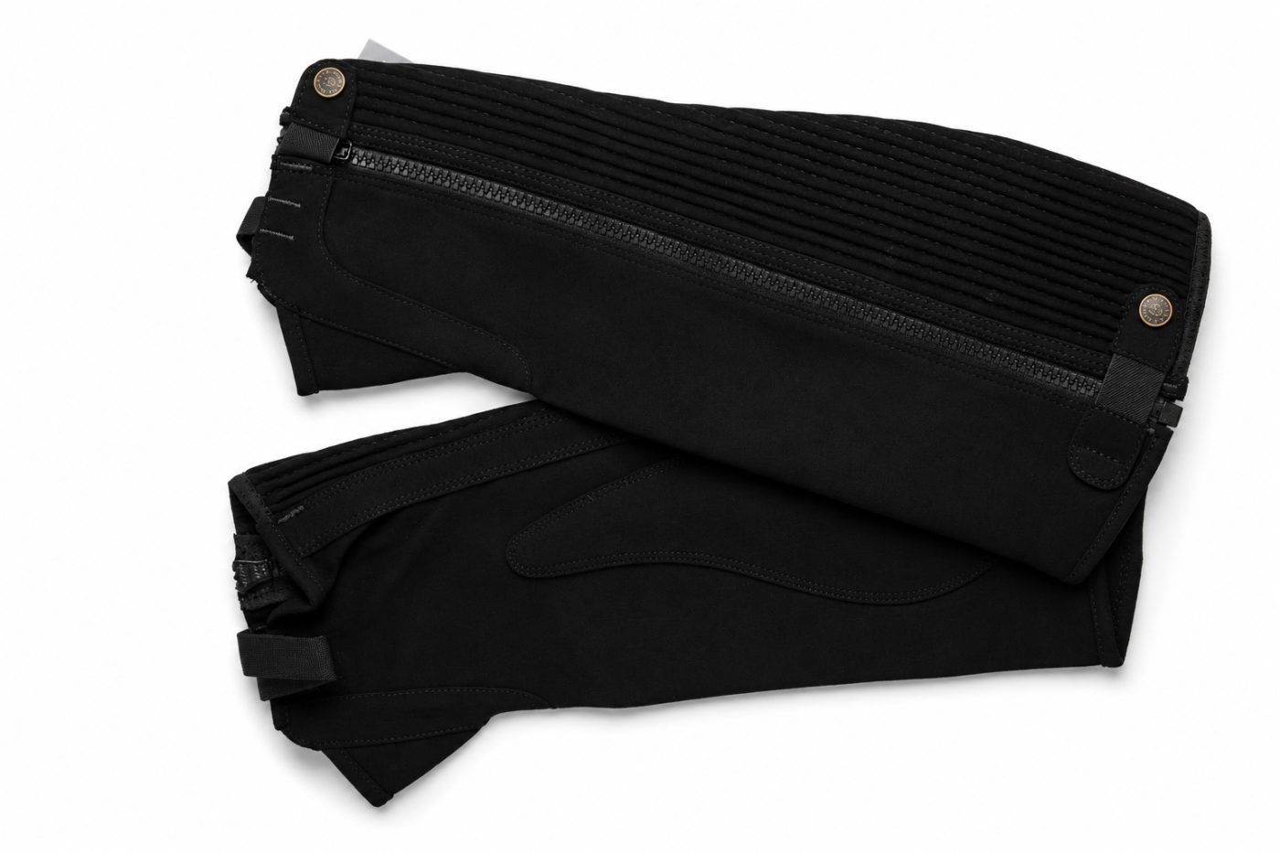 Black Half Chaps