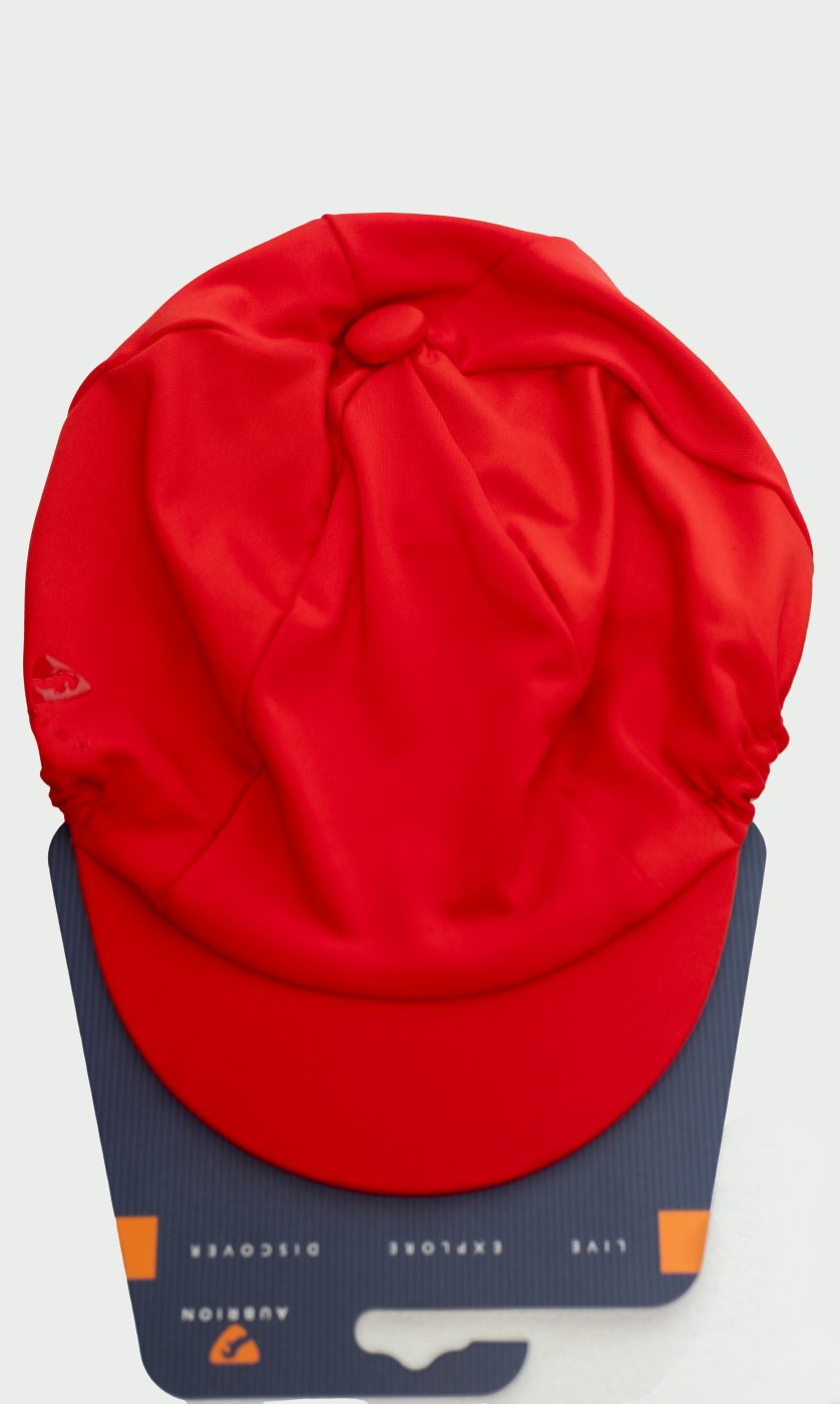 Hat Silk — Red