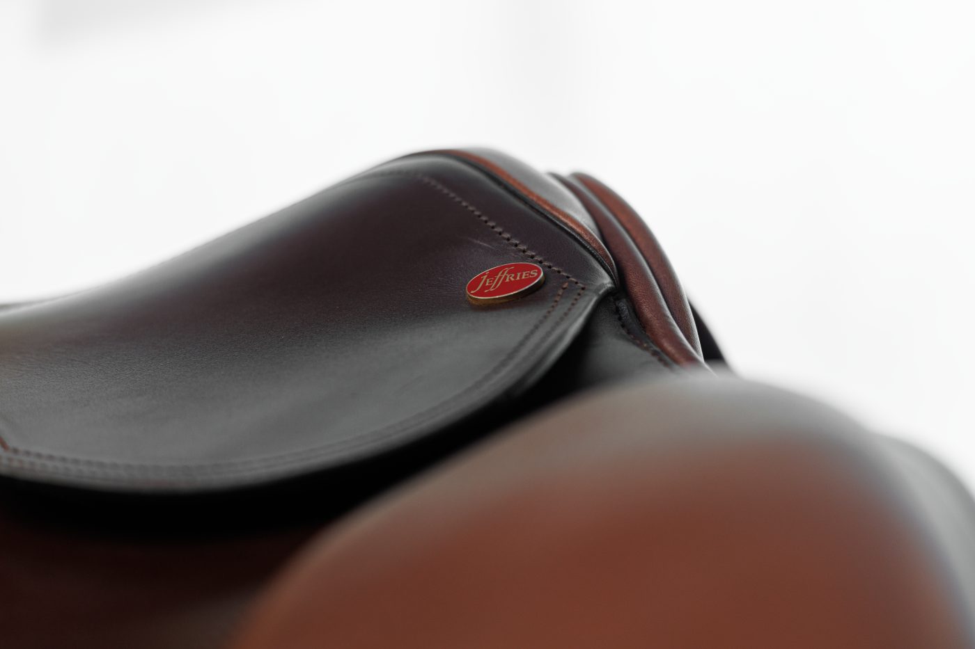 Jeffries Elite Leather Saddle