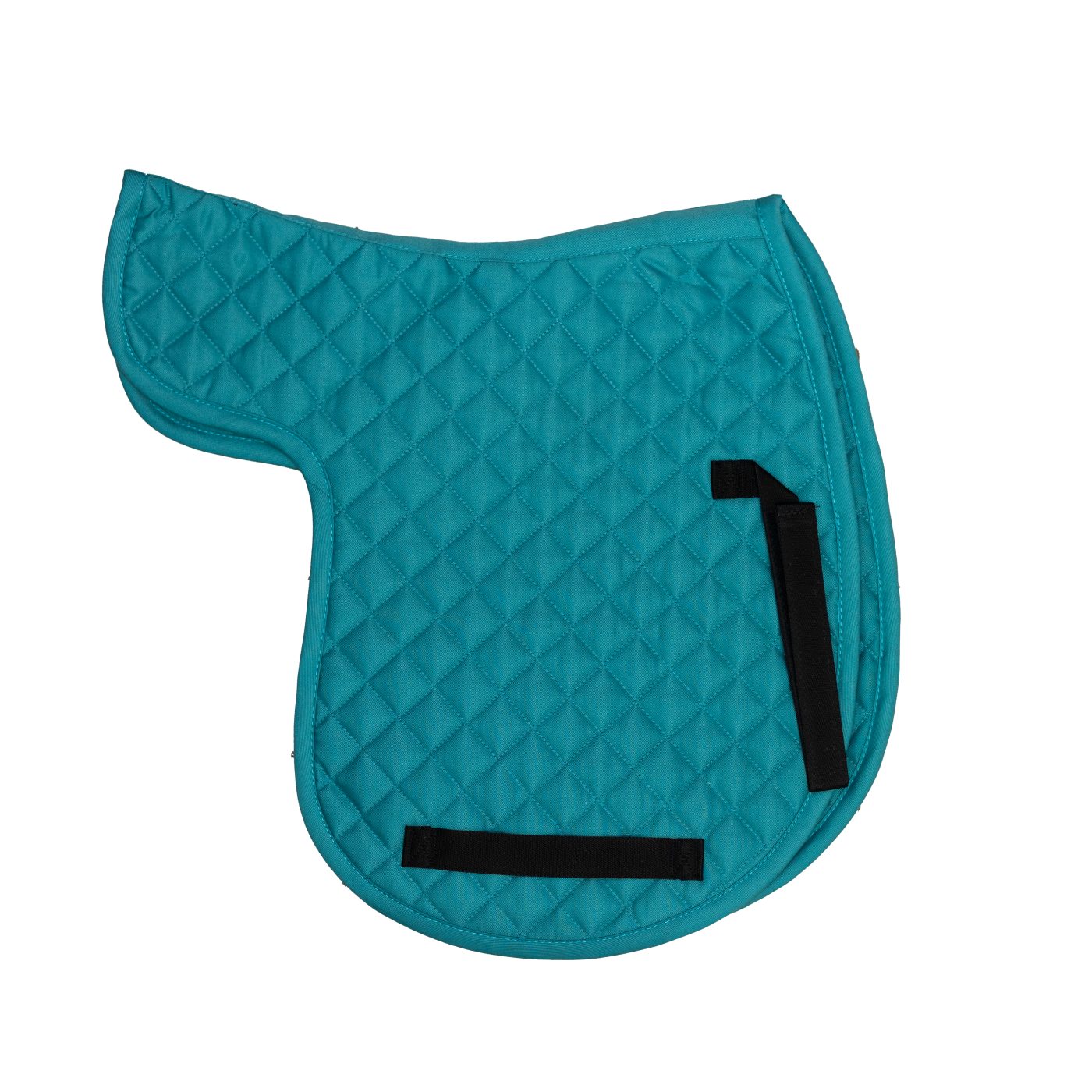 Quilted GP Numnah — Teal