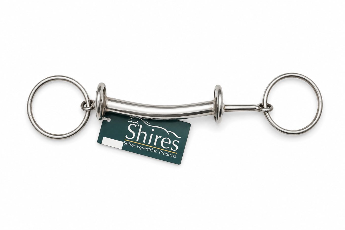 Shires Stainless Steel Snaffle Bit